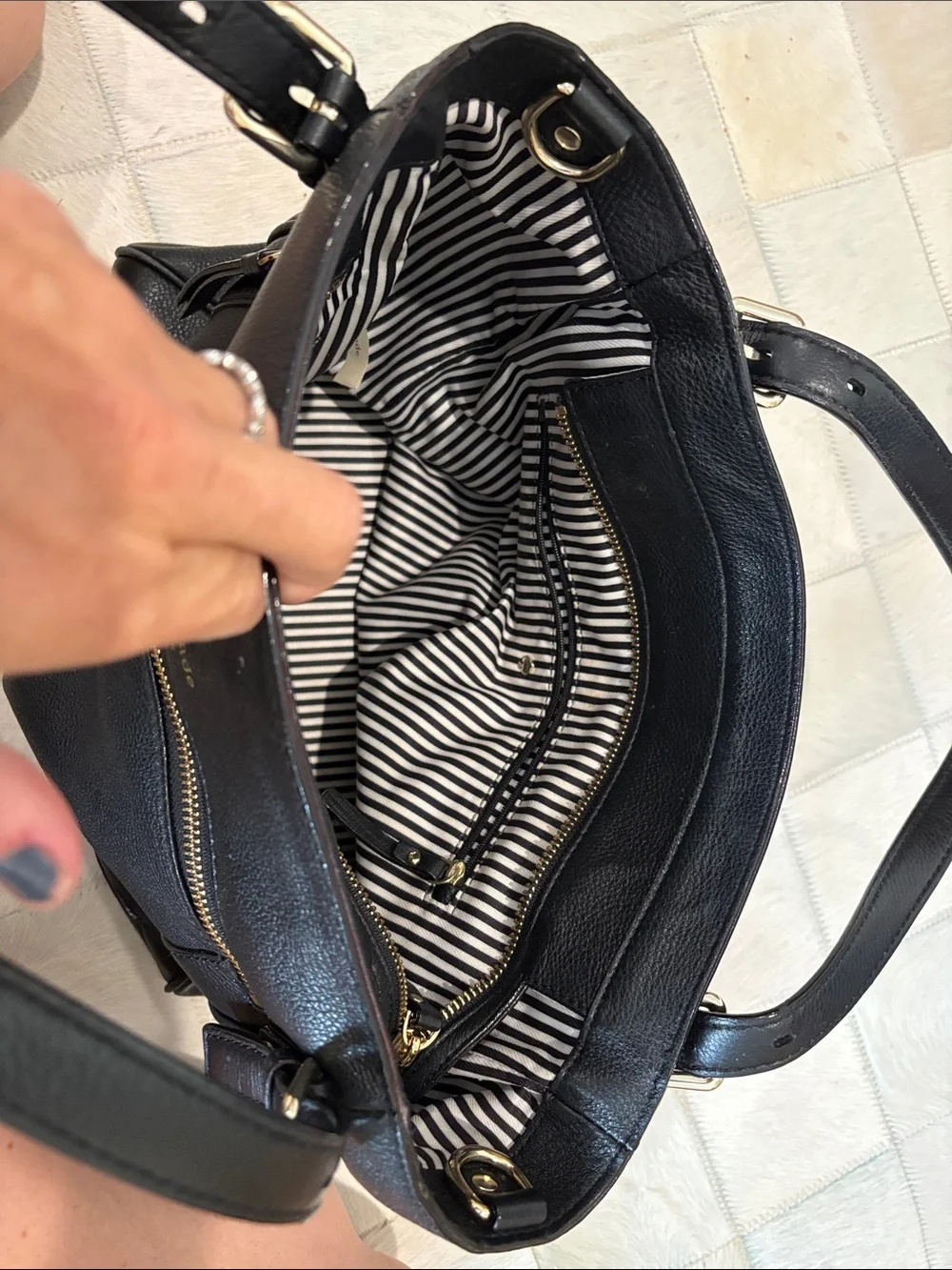kate spade classic black